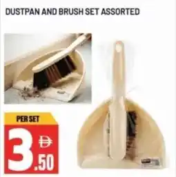 Dream Land Center Dustpan and brush assorted offer