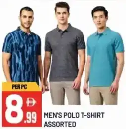 Dream Land Center Men's polo t-shirt assorted offer