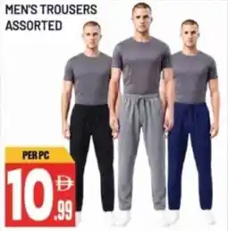 Dream Land Center Men's trousers assorted offer