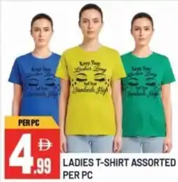Dream Land Center Ladies t-shirt assorted offer