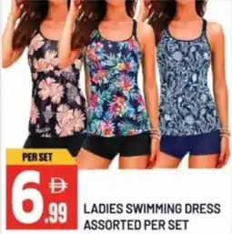 Dream Land Center Ladies swimming dress assorted offer