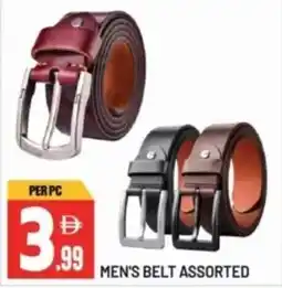 Dream Land Center Men's belt assorted offer