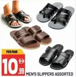 Dream Land Center Men's slippers assorted offer