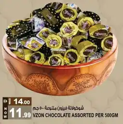Hashim Hypermarket Vzon chocolate assorted offer