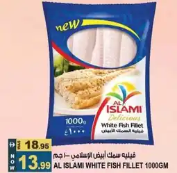 Hashim Hypermarket Al islami white fish fillet offer