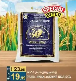 Hashim Hypermarket Pearl swan jasmine rice offer