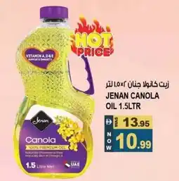 Hashim Hypermarket Jenan canola oil offer