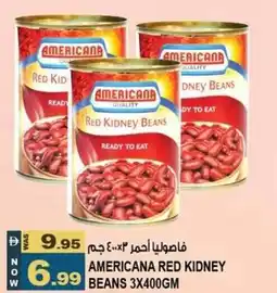 Hashim Hypermarket Americana red kidney beans offer