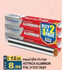 Hashim Hypermarket Hotpack aluminium foil offer