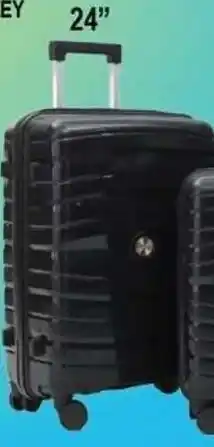Hashim Hypermarket True pp 4 wheel hard trolley offer