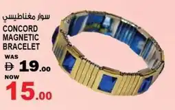 Hashim Hypermarket Concord magnetic bracelet offer