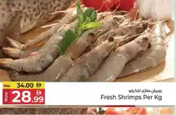 Kenz Hypermarket Fresh Shrimps offer