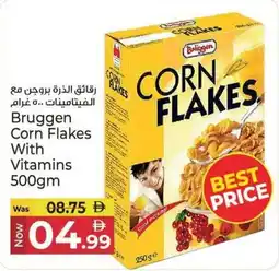 Kenz Hypermarket Bruggen Corn Flakes With Vitamins offer