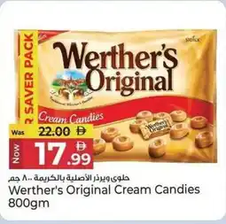 Kenz Hypermarket Werther's Original Cream Candies offer