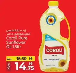 Kenz Hypermarket Coroli Pure Sunflower Oil offer