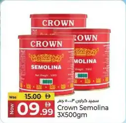 Kenz Hypermarket Crown Semolina offer