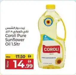 Kenz Hypermarket Coroli Pure Sunflower Oil offer