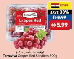 Viva Terraviva Grapes Red Seedless offer