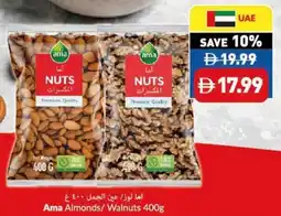 Viva Ama Almonds / Walnuts offer