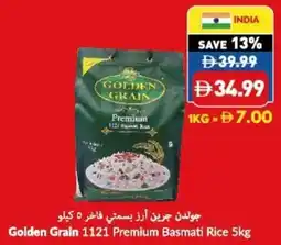 Viva Golden Grain 1121 Premium Basmati Rice offer