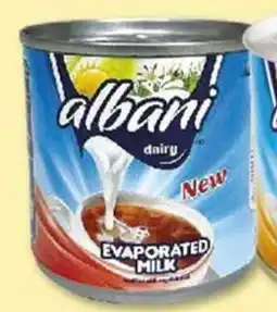 Viva Albani Evaporated Milk Light offer