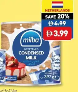 Viva Milba Sweetened Condensed Milk offer