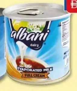 Viva Albani Evaporated Milk Full Cream offer