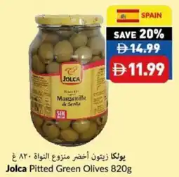 Viva Jolca Pitted Green Olives offer