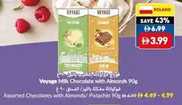 Viva Voyage Milk Chocolate with Almonds offer