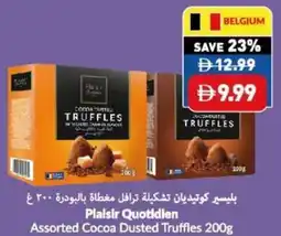Viva Plaisir Quotidien Assorted Cocoa Dusted Truffles offer