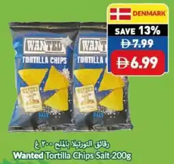 Viva Wanted Tortilla Chips Salt offer