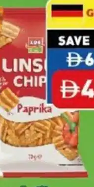 Viva XOX Paprika Lentil Chips offer