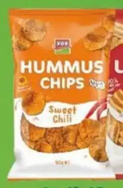 Viva XOX Sweet Chili Hummus Chips offer