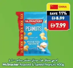 Viva McSnacker Roasted & Salted Peanuts offer