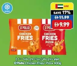 Viva D'Pollo Chicken Fries / Pizza offer
