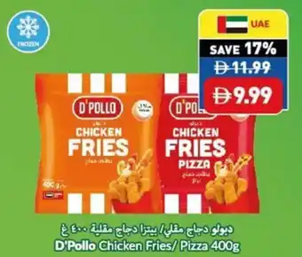 Viva D'Pollo Chicken Fries / Pizza offer