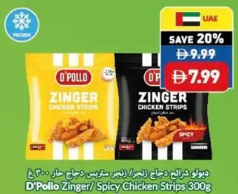 Viva D'Pollo Zinger / Spicy Chicken Strips offer