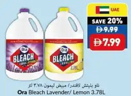 Viva Ora Bleach Lavender / Lemon offer