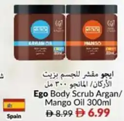 Viva Ego Body Scrub Argan / Mango Oil offer
