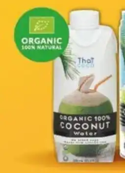 Viva Thai Coco Organic Coconut Water offer
