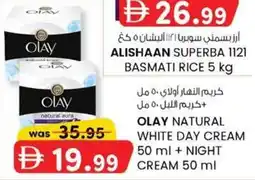 KM Trading Olay Natural White offer