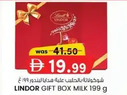 KM Trading Lindor Gift Box Milk offer