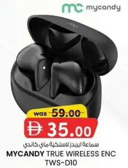 KM Trading MyCandy True Wireless ENC TWS-D10 offer