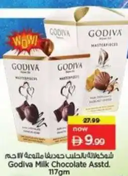 Nesto Godiva Milk Chocolate Asstd offer
