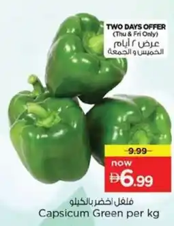 Nesto Capsicum Green offer