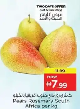 Nesto Pears Rosemary South Africa offer