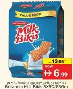 Nesto Britannia Milk Bikis offer