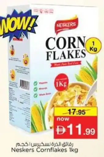 Nesto Neskers Cornflakes offer