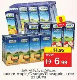 Nesto Lacnor Apple/Orange/Pineapple Juice offer