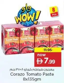Nesto Corazo Tomato Paste offer